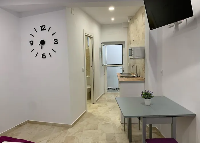 Estudio Conil Playa * كونيل ذي لا فرونتيرا