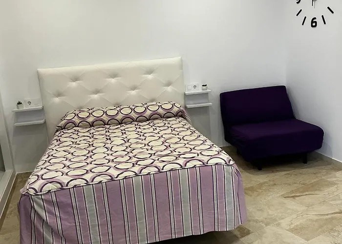 شقة Estudio Conil Playa كونيل ذي لا فرونتيرا