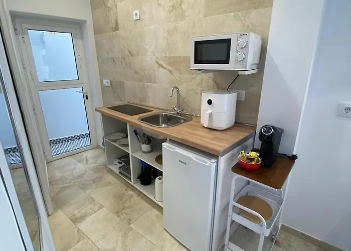 Lägenhet Estudio Conil Playa *